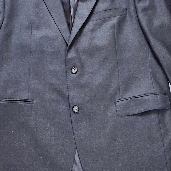 TailoRED Men's Union Made Blazer 46L REDA 1865 Super 130’s Luxury Italian Wool - Picture 9 of 16